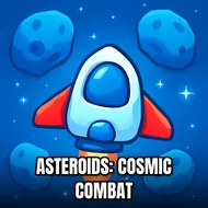 Asteroids: Cosmic Combat - Asteroid Dodge game