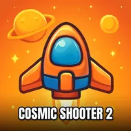 Cosmic Shooter 2 - Alien Invasion game