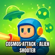Cosmos Attack : Alien Shooter - Alien Invasion game