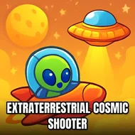 Extraterrestrial Cosmic Shooter - Alien Invasion game