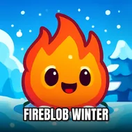 Fireblob Winter - Boss Battles game