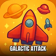 Galactic Attack - Galaxy Defense game
