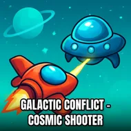 Galactic Conflict - Cosmic Shooter - Space Combat game