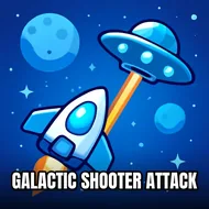 Galactic Shooter Attack - Alien Invasion game