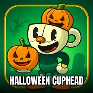 Halloween Cuphead - Boss Battles game