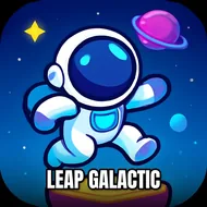 Leap Galactic - Galaxy Defense game