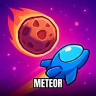 Meteor - Asteroid Dodge game