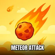 Meteor Attack - Asteroid Dodge game