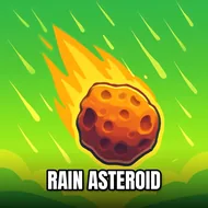 Rain Asteroid - Asteroid Dodge game