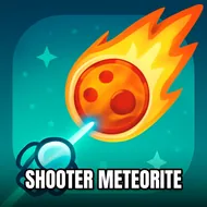 Shooter Meteorite - Asteroid Dodge game