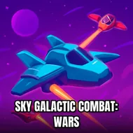Sky Galactic Combat: Wars - Space Combat game