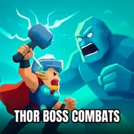 Thor Boss Combats - Boss Battles game