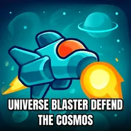 Universe Blaster Defend The Cosmos - Boss Battles game
