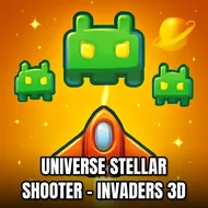 Universe Stellar Shooter - Invaders 3d - Alien Invasion game